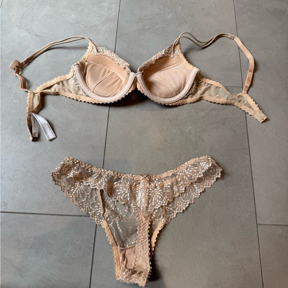 Marie Jo Jane Bra and Thong Set - Sz 32C / S - Picture 2 of 16